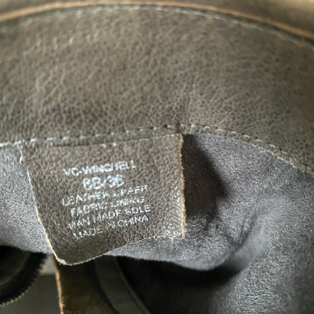 Vincent comuto motorcycle boot. Grey
